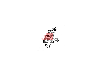 28710-CD000 Nissan Rear Motor Illustration 1 of 1