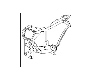 62521-EV00A Nissan Side Panel Illustration 1 of 1