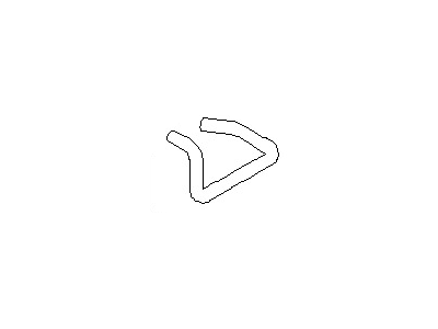 21306-AQ811 Nissan Front Hose Illustration 1 of 1