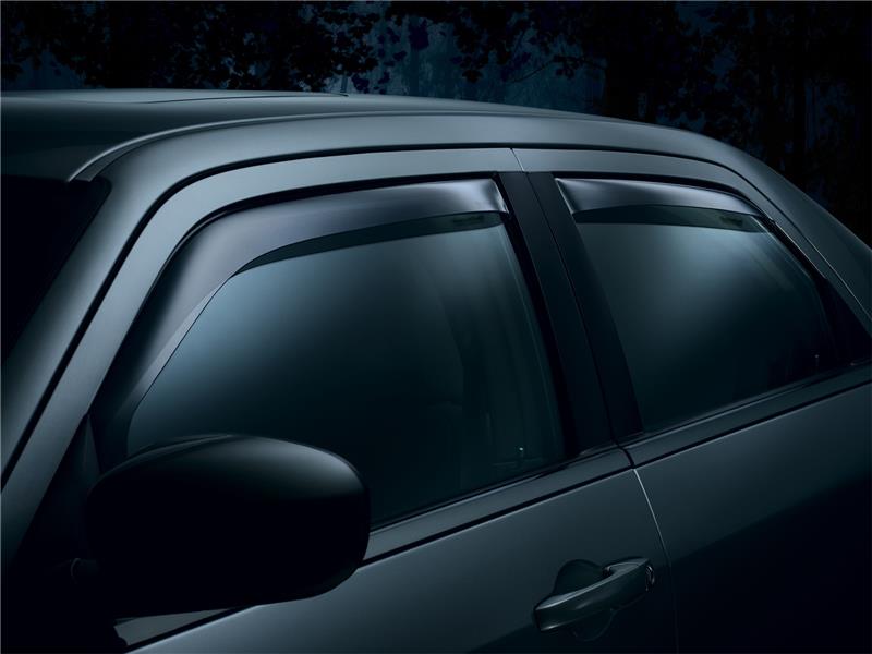 WeatherTech 10+ Lexus RX Front and Rear Side Window Deflectors - Dark Smoke