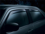 WeatherTech 10+ Lexus RX Front and Rear Side Window Deflectors - Dark Smoke