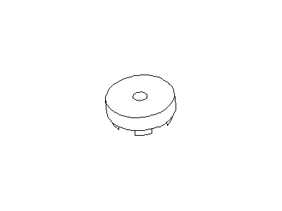 46020-3S501 Nissan Cap Assembly Reservoir Illustration 1 of 1