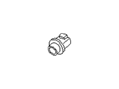 26250-70F00 Nissan Marker Lamp Bulb Socket Illustration 1 of 1