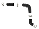 aFe BladeRunner 3in Aluminum Hot Charge Pipe Black RAM Diesel Trucks 25-26 L6-6.7L (td)