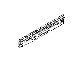 76450-CD020 Nissan Floor Side Rail Illustration 1 of 1