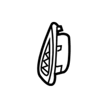 68421-CD00A Nissan Finish Panel Illustration 1 of 1