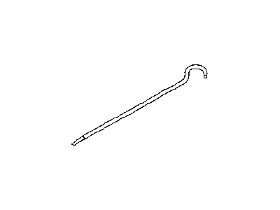 99552-0U000 Nissan Extension Rod Illustration 1 of 1