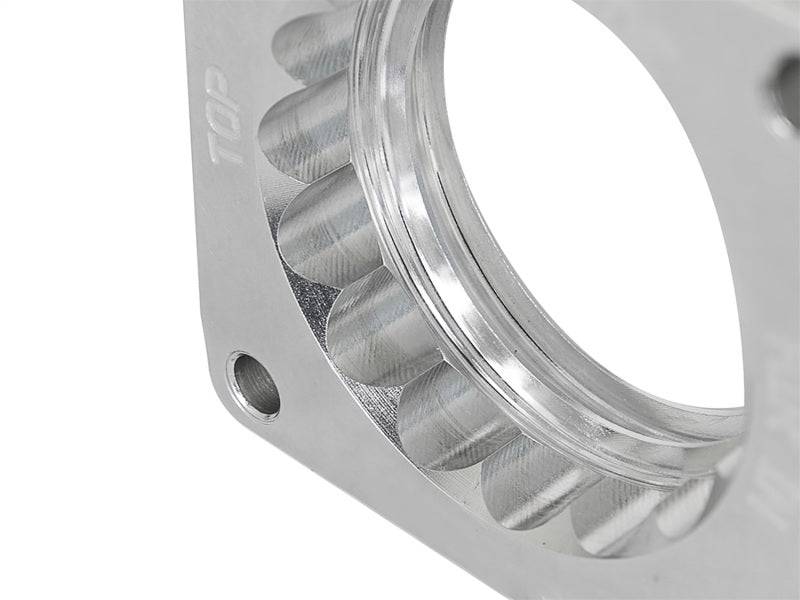 aFe Silver Bullet Throttle Body Spacer 03-06 Nissan 350Z V6 3.5L