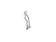 10006-JK20D Nissan Engine Slinger Illustration 1 of 1