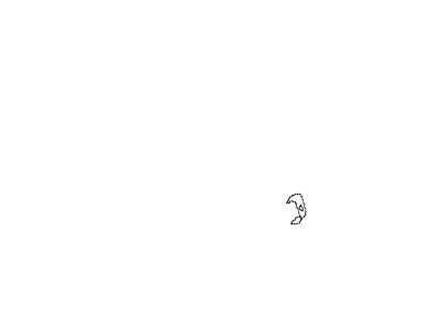 49732-7996A Nissan Clamp Illustration 1 of 1