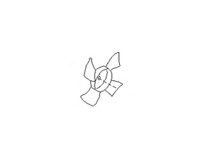 21486-CD000 Nissan Fan Blade Illustration 1 of 1