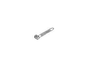 24220-R2000 Nissan Reinforcement Beam Retainer Clip Illustration 1 of 1