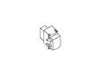 25145-WL000 Nissan Stab Control Switch Illustration 1 of 1