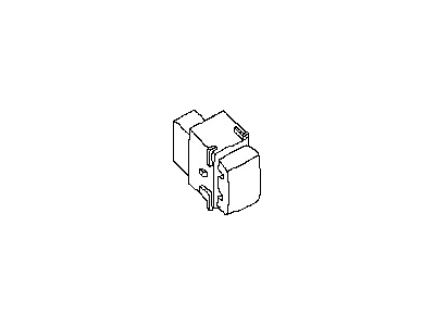 25145-WL000 Nissan Stab Control Switch Illustration 1 of 1