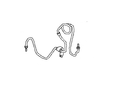 30851-CD00A Nissan Hydraulic Lines Illustration 1 of 1