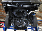aFe 15-26 Toyota Hilux L4-2.4/2.8L (td) Vulcan Series 3in SS Rear-Side Exit Exhaust w/ Polished Tip