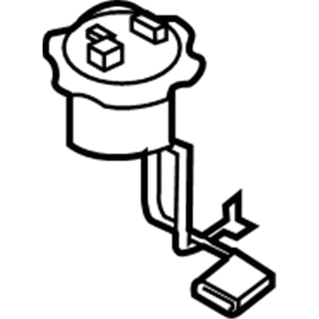 A7040-CD01A Nissan Fuel Pump Illustration 1 of 1