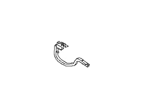 84401-CF00B Nissan Hinge Illustration 1 of 1