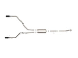 aFe 21-26 Ford F150 Tremor Gemini XV 3IN 304SS Cat-Back Exhaust Dual Rear Exit w/Black Tips