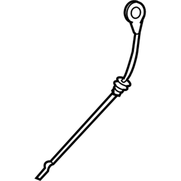 11140-AC70A Nissan Oil Level Gauge Illustration 1 of 1