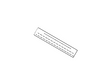 99053-31U00 Nissan Caution Label Illustration 1 of 1