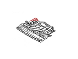 75892-CD00A Nissan Lower Cover Illustration 1 of 1