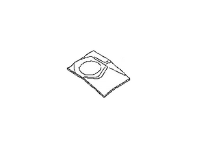 74929-CF000 Nissan Felt - Rear Floor, L Illustration 1 of 1