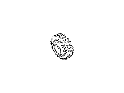 32231-CD414 Nissan 1St Gear Assembly Illustration 1 of 1