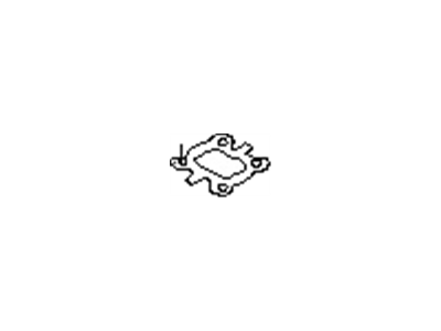 11062-4P100 Nissan Water Outlet Gasket Illustration 1 of 1