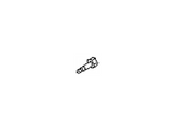 55080-AG00C Nissan Lateral Arm Bolt Illustration 1 of 1
