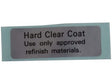60170-89909 Nissan Caution Label Product Photo 1 of 1