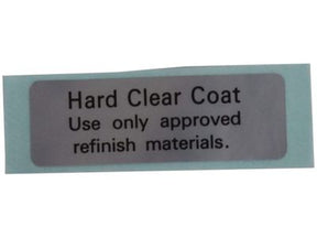 60170-89909 Nissan Caution Label Product Photo 1 of 1