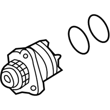 B1010-AL50B Nissan Water Pump Illustration 1 of 1