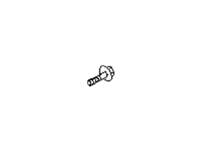 081A6-8351A Nissan Flange Standard Hardware Bolt Illustration 1 of 1