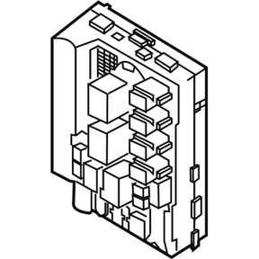 284B7-AL51B Nissan Fuse Box Illustration 1 of 1