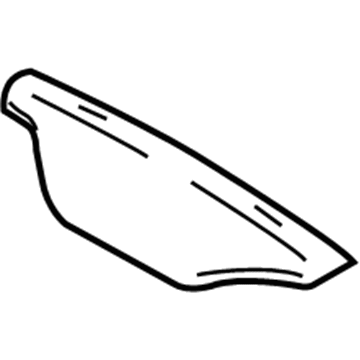 97151-CE41A Nissan Trim Cover Illustration 1 of 1