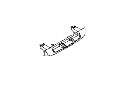 73978-CF40C Nissan Air Bag Lamp Finisher Illustration 1 of 1