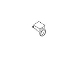 28590-C9968 Nissan Ignition Immobilizer Module Illustration 1 of 1