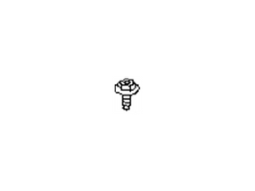 74810-EH10B Nissan Spare Tire Clamp Illustration 1 of 1