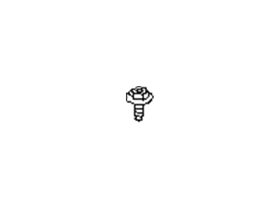74810-EH10B Nissan Spare Tire Clamp Illustration 1 of 1