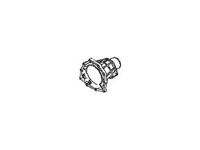 31330-97X0A Nissan Rear Extension Assembly Illustration 1 of 1