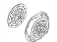 30205-CD00C Nissan Pressure Plate Illustration 1 of 1
