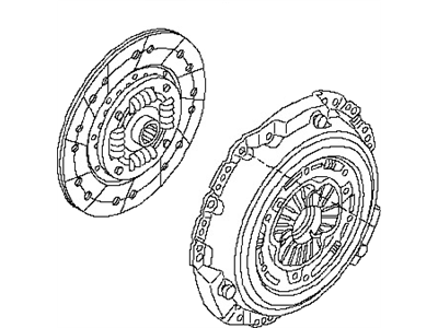 30205-CD00C Nissan Pressure Plate Illustration 1 of 1
