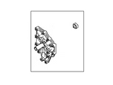 32110-CD80D Nissan Cover Assembly Front Illustration 1 of 1