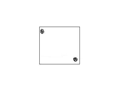 K8871-CF40A Nissan Side Impact Sensor Illustration 1 of 1