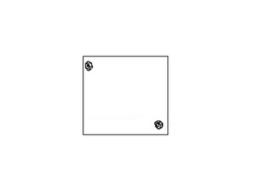 K8871-CF40A Nissan Side Impact Sensor Illustration 1 of 1