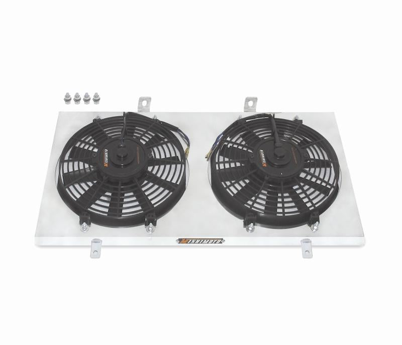 神流 Mishimoto 90-96 Nissan 300ZX Turbo Aluminum Fan Shroud Kit – Sac