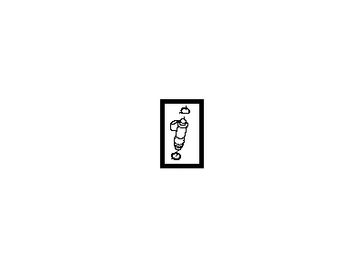 16600-JK20A Nissan Injector Illustration 1 of 1