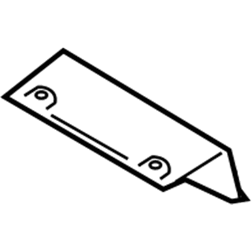 97282-CE400 Nissan Lock Cover Illustration 1 of 1