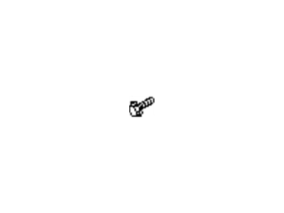 08156-61233 Nissan Bolt Hex Illustration 1 of 1